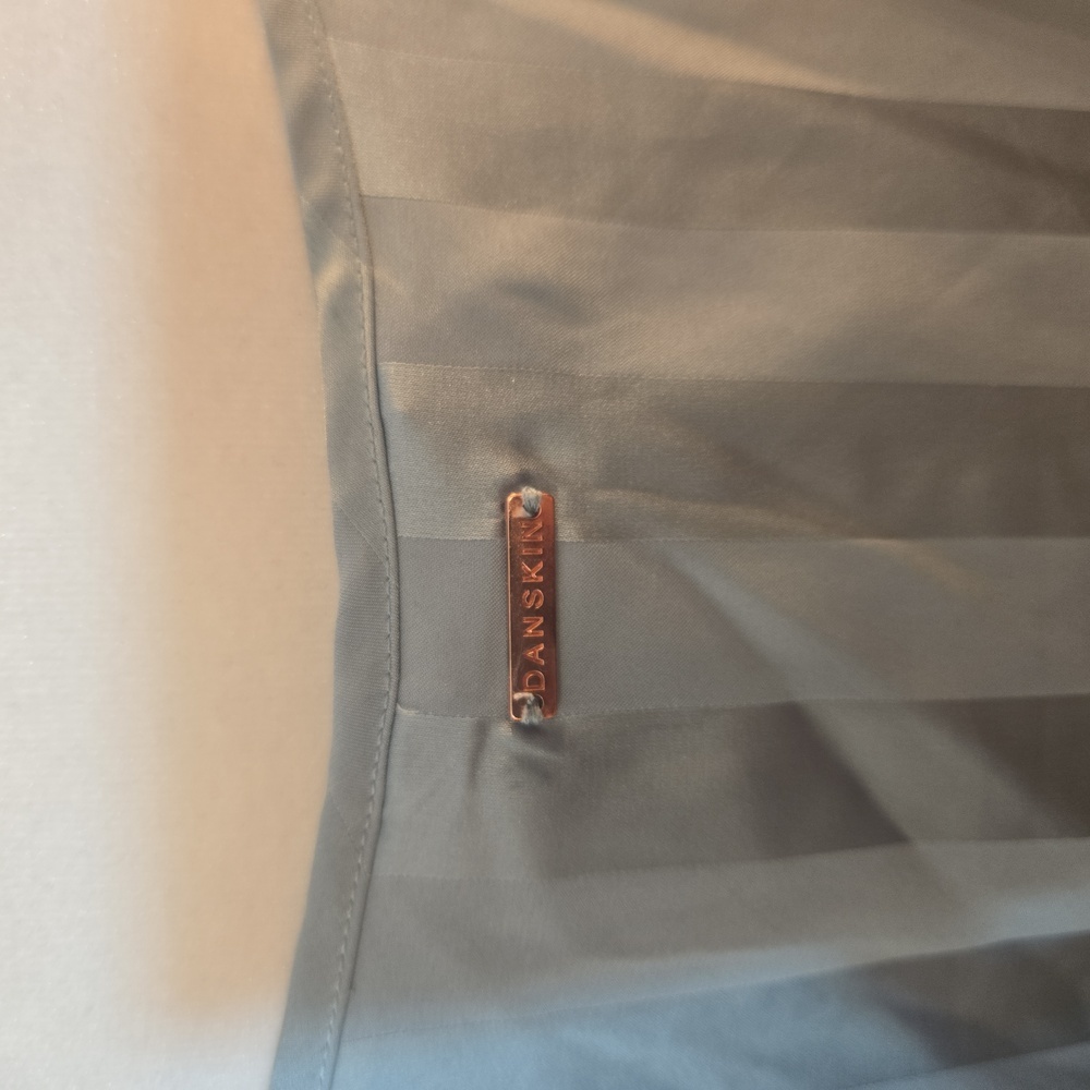 Danskin Womens Striped Solid Lightweight Satin Ta… - image 3